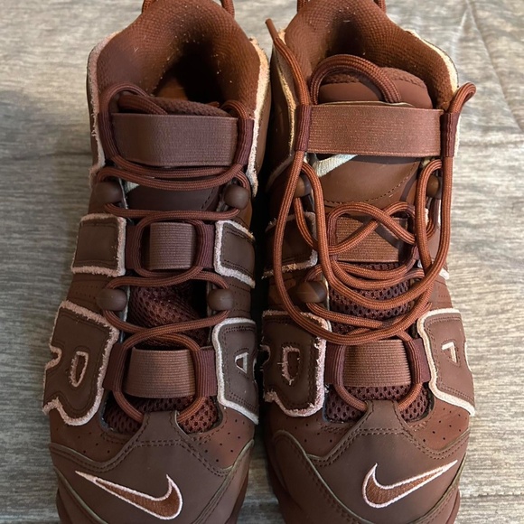 NIKE AIR MORE UPTEMPO 96 SZ 10 Mens Valentines DAY DARK PONY PINK main image 5